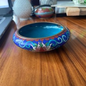 Cloisonné Dish